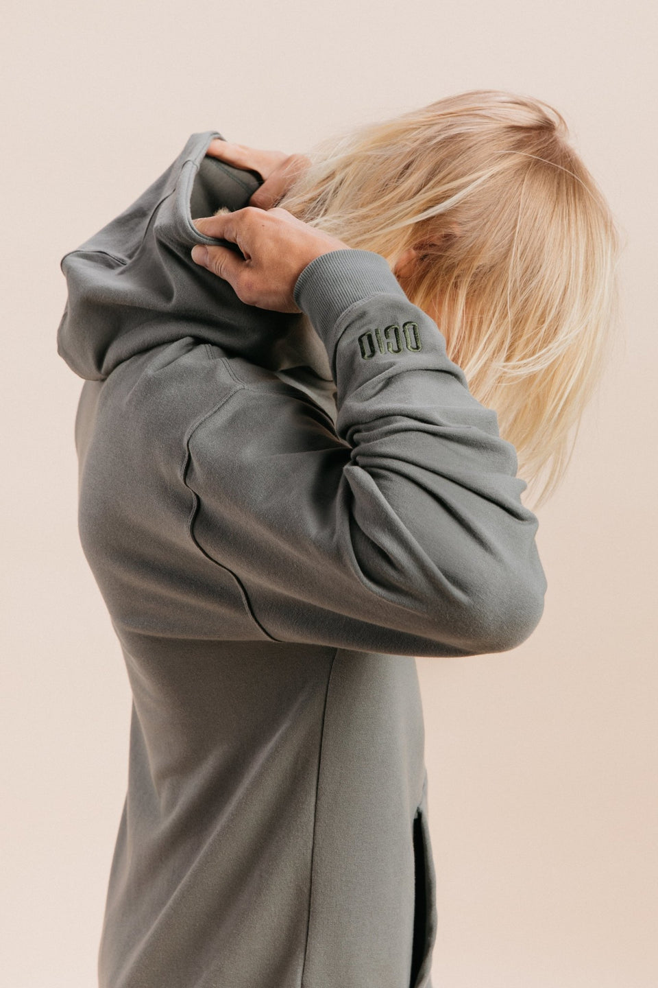Classic SoftCore Hoodie in Sage