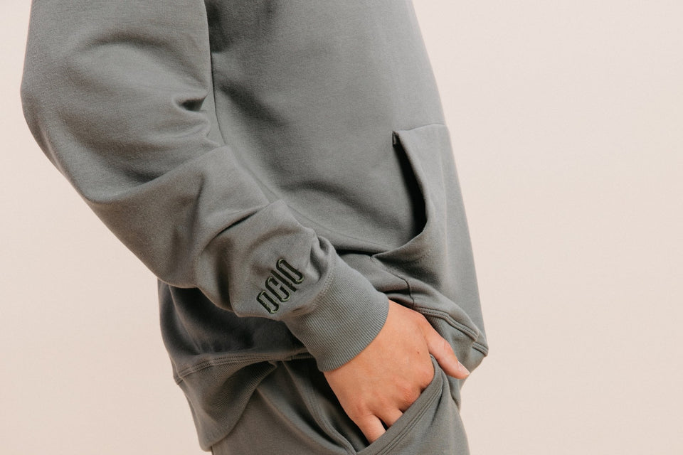 Classic SoftCore Hoodie in Sage