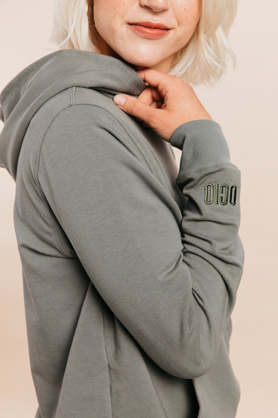 Classic SoftCore Hoodie in Sage