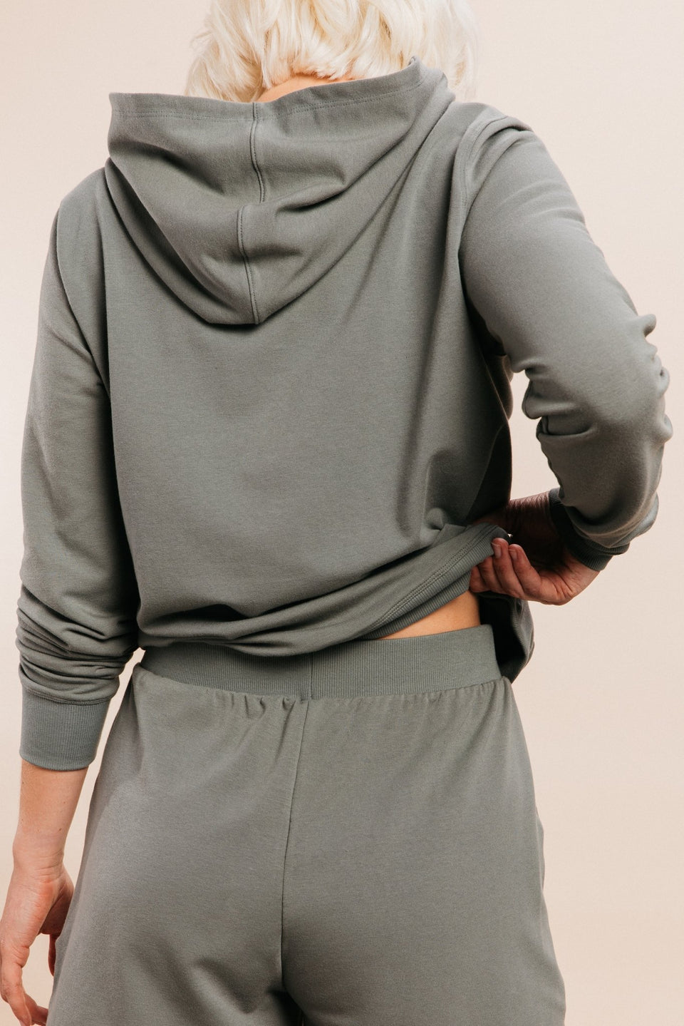 Classic SoftCore Hoodie in Sage