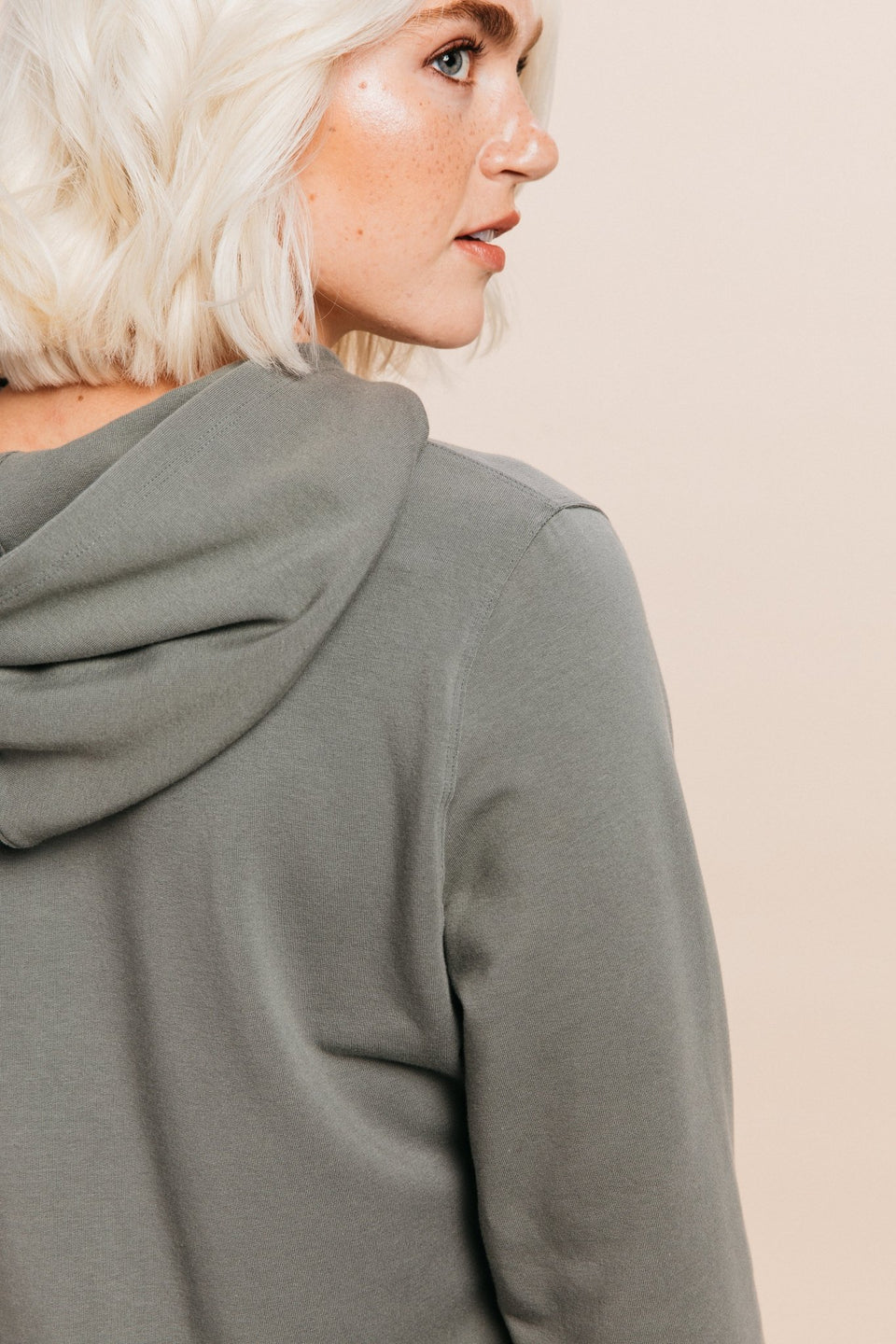 Classic SoftCore Hoodie in Sage