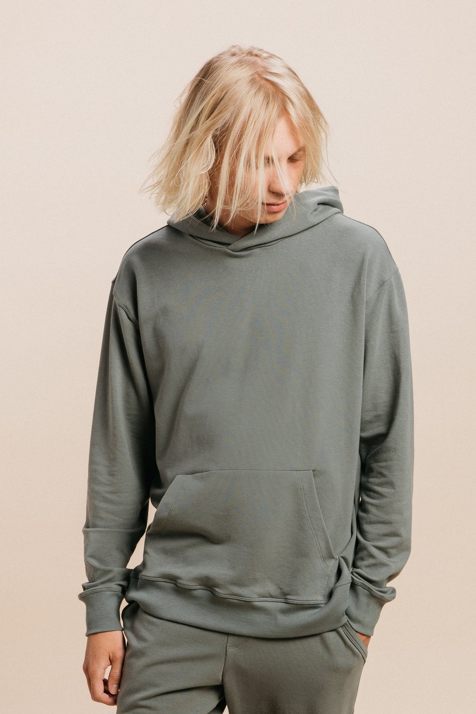 Classic SoftCore Hoodie in Sage