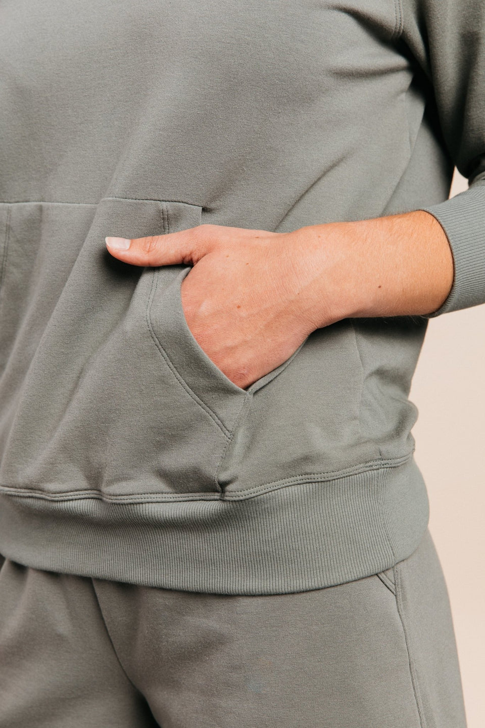 Classic SoftCore Hoodie in Sage