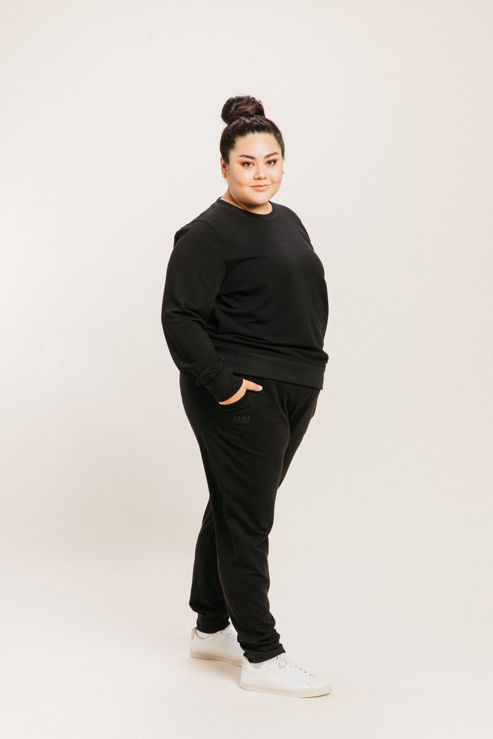 Classic SoftCore Jogger in Black