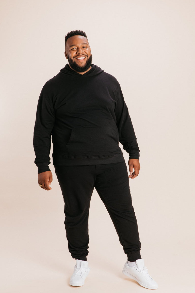 Classic SoftCore Jogger in Black