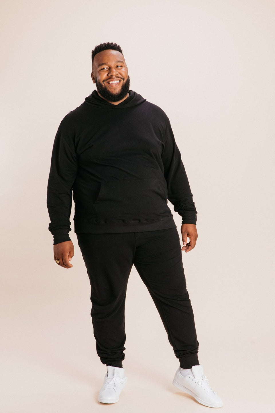 Classic SoftCore Jogger in Black