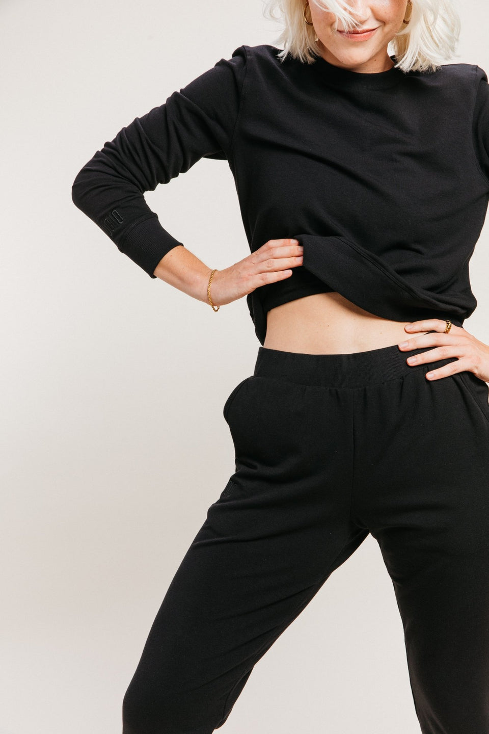 Classic SoftCore Jogger in Black
