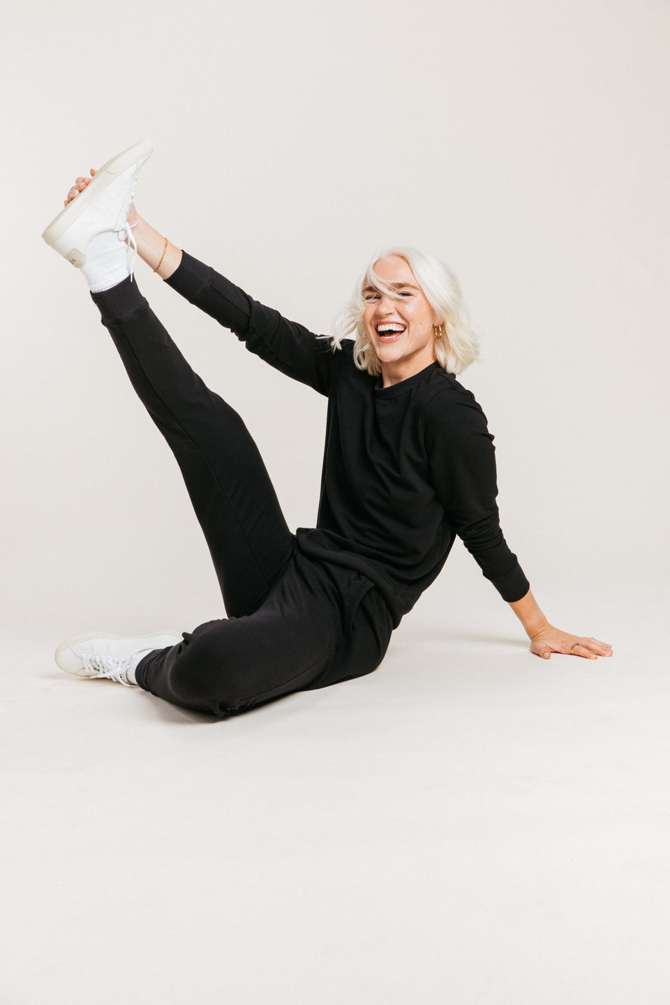Classic SoftCore Jogger in Black