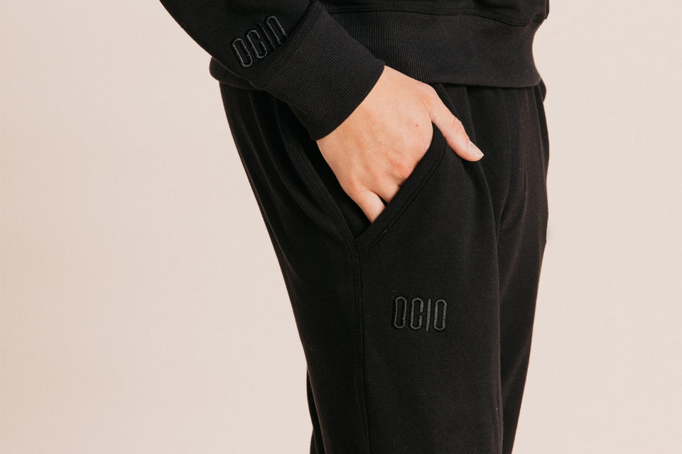 Classic SoftCore Jogger in Black