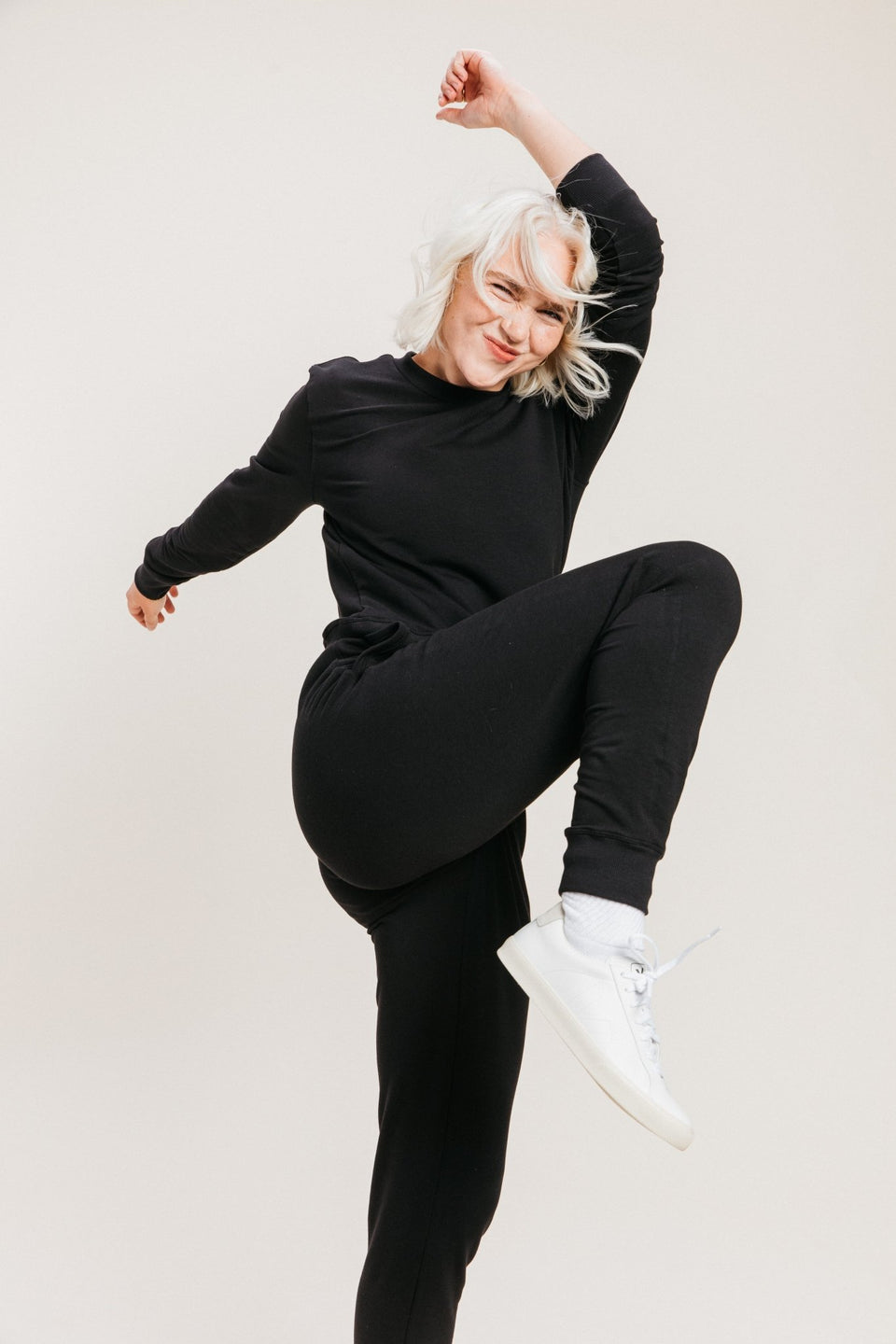 Classic SoftCore Jogger in Black