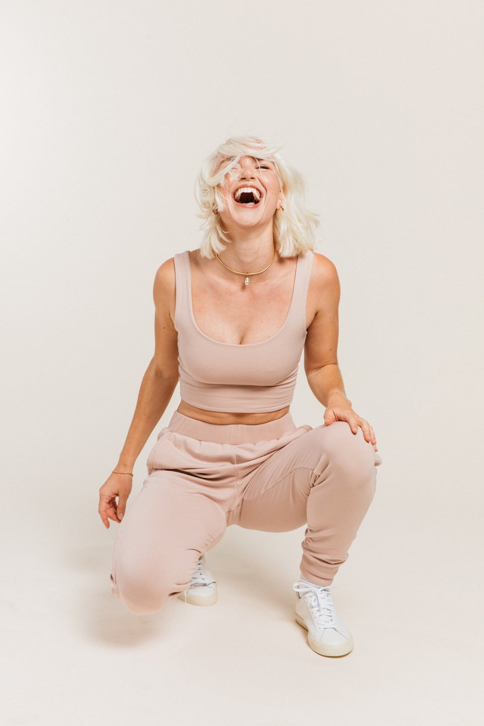 Classic SoftCore Jogger in Bloom