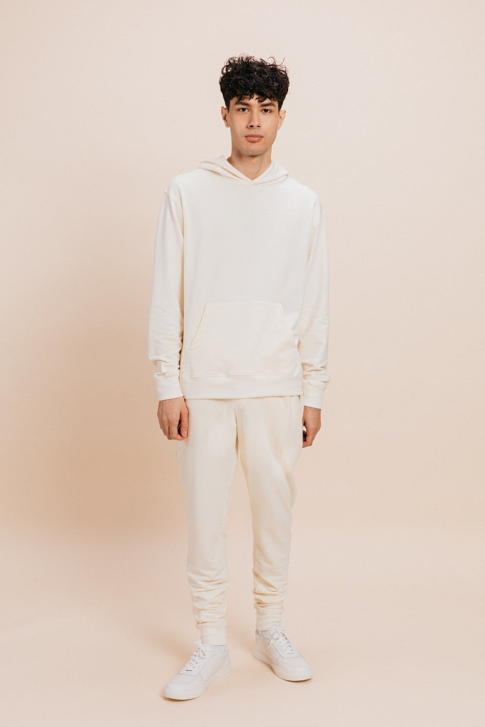 Classic SoftCore Jogger in Bone