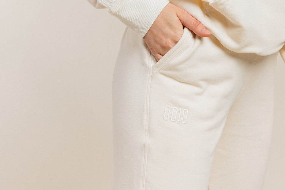 Classic SoftCore Jogger in Bone