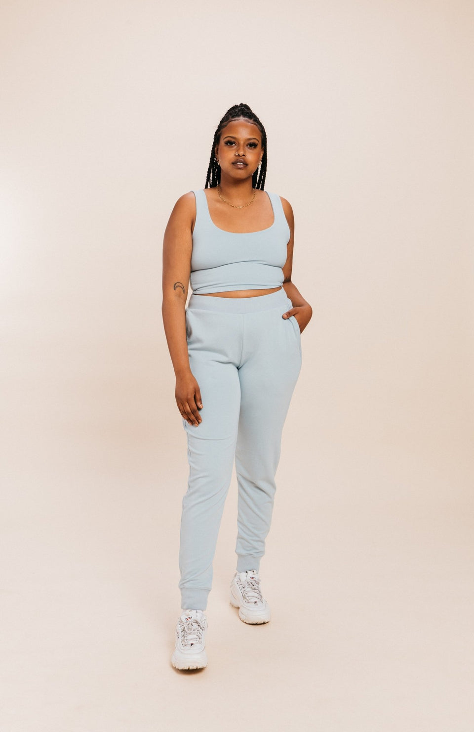 Classic SoftCore Jogger in High Dive