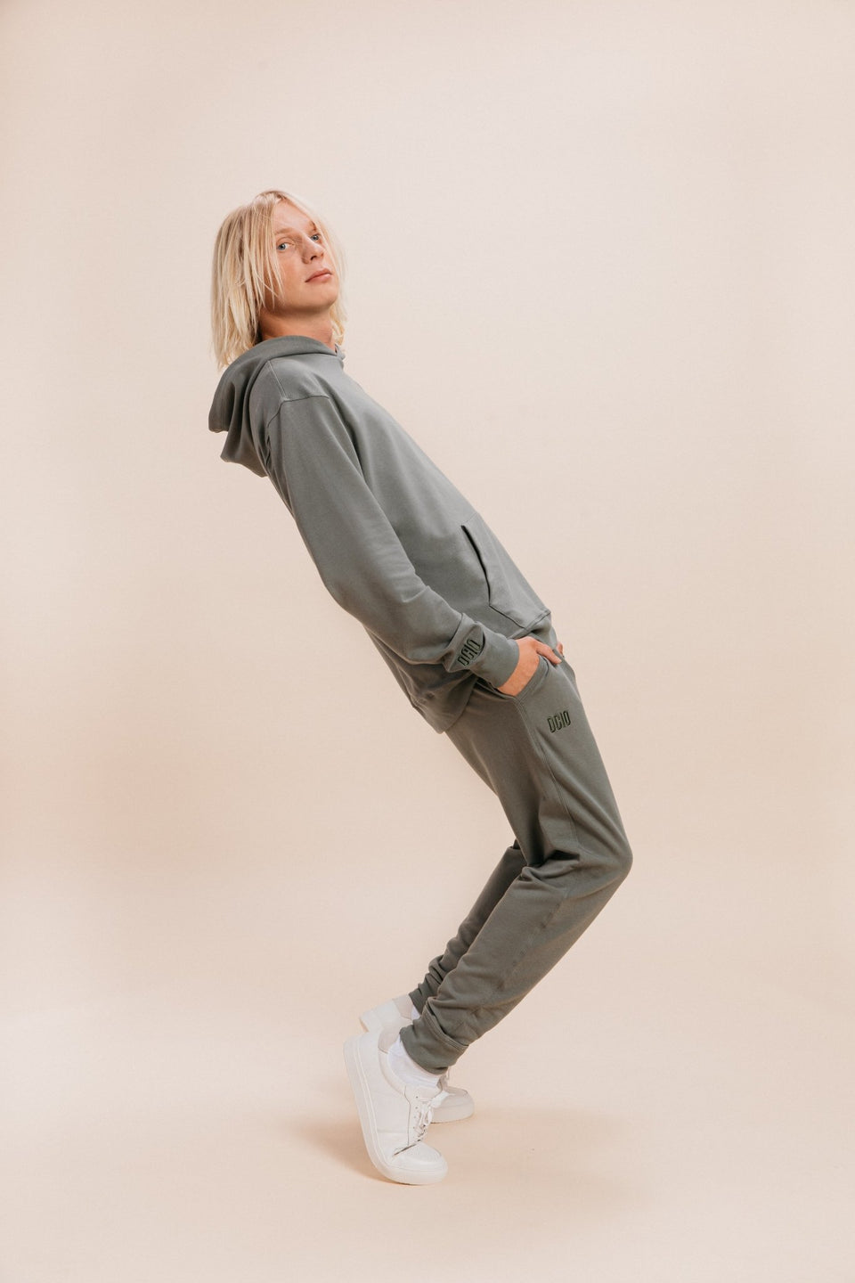 Classic SoftCore Jogger in Sage