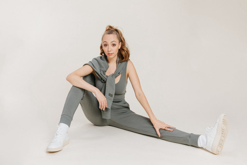 Classic SoftCore Jogger in Sage