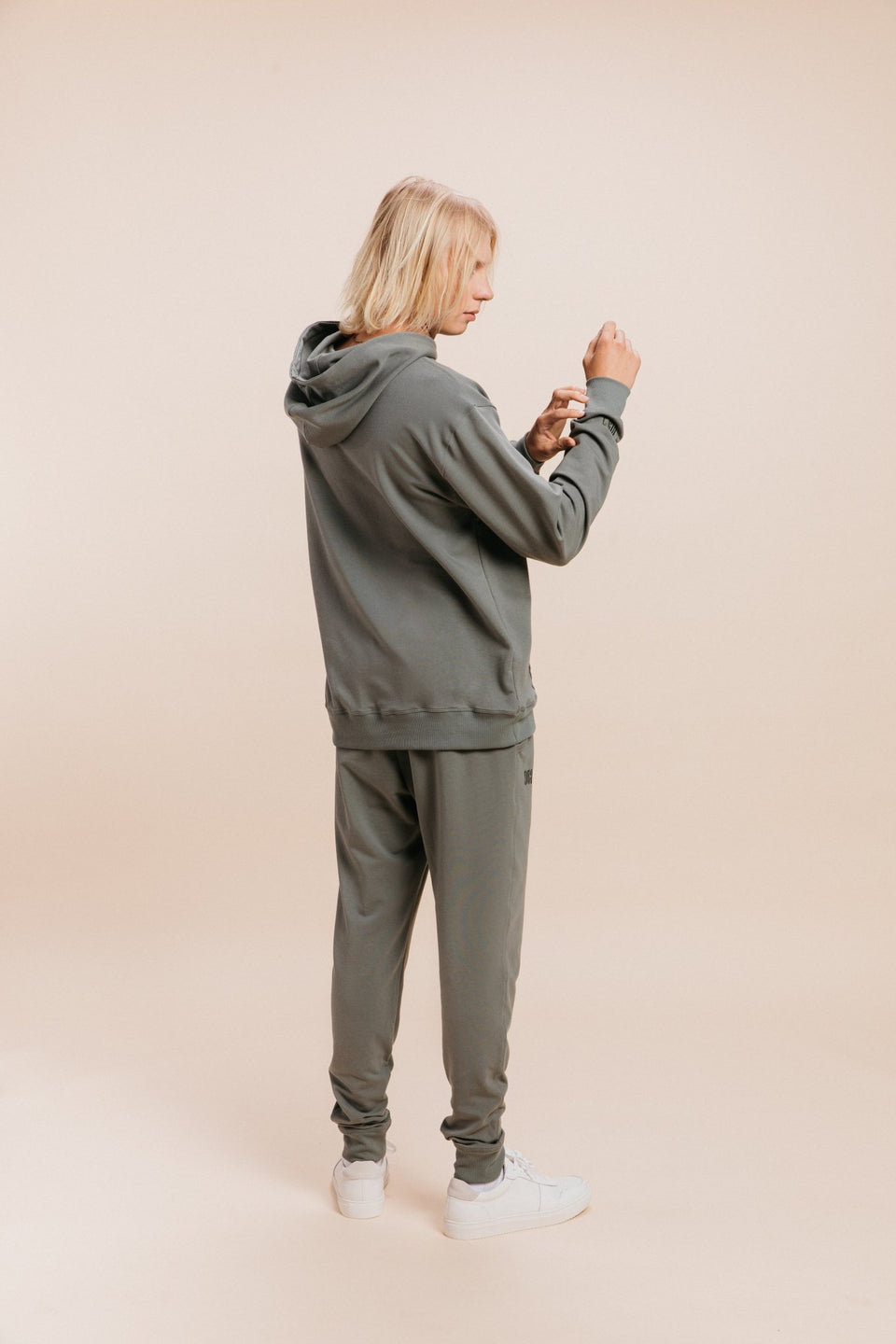 Classic SoftCore Jogger in Sage