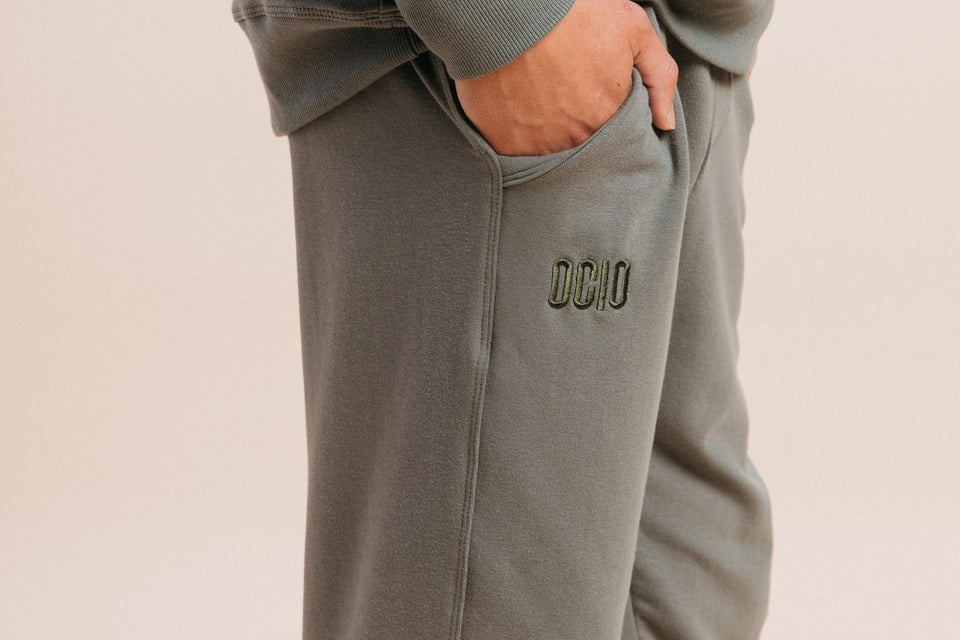 Classic SoftCore Jogger in Sage