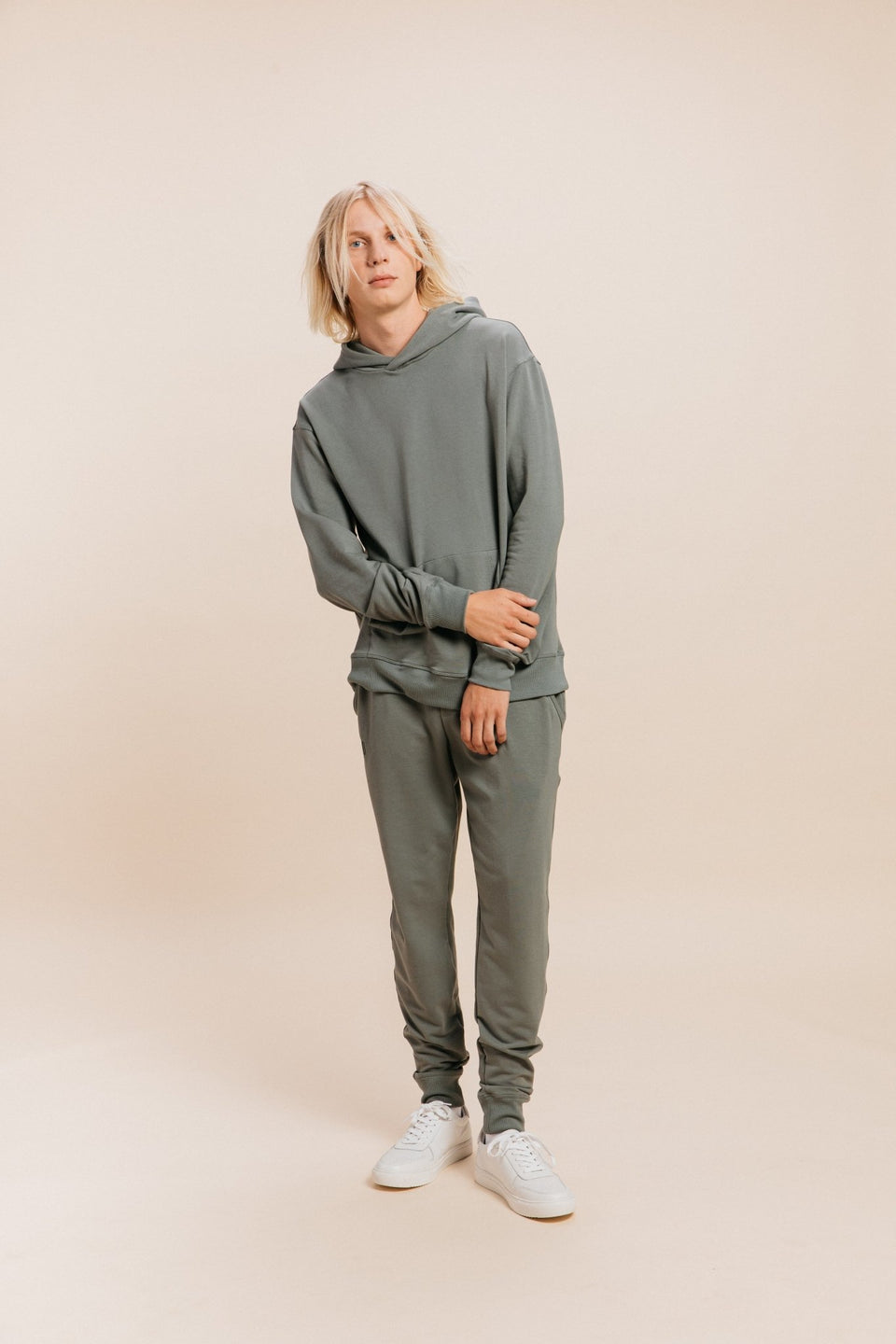 Classic SoftCore Jogger in Sage