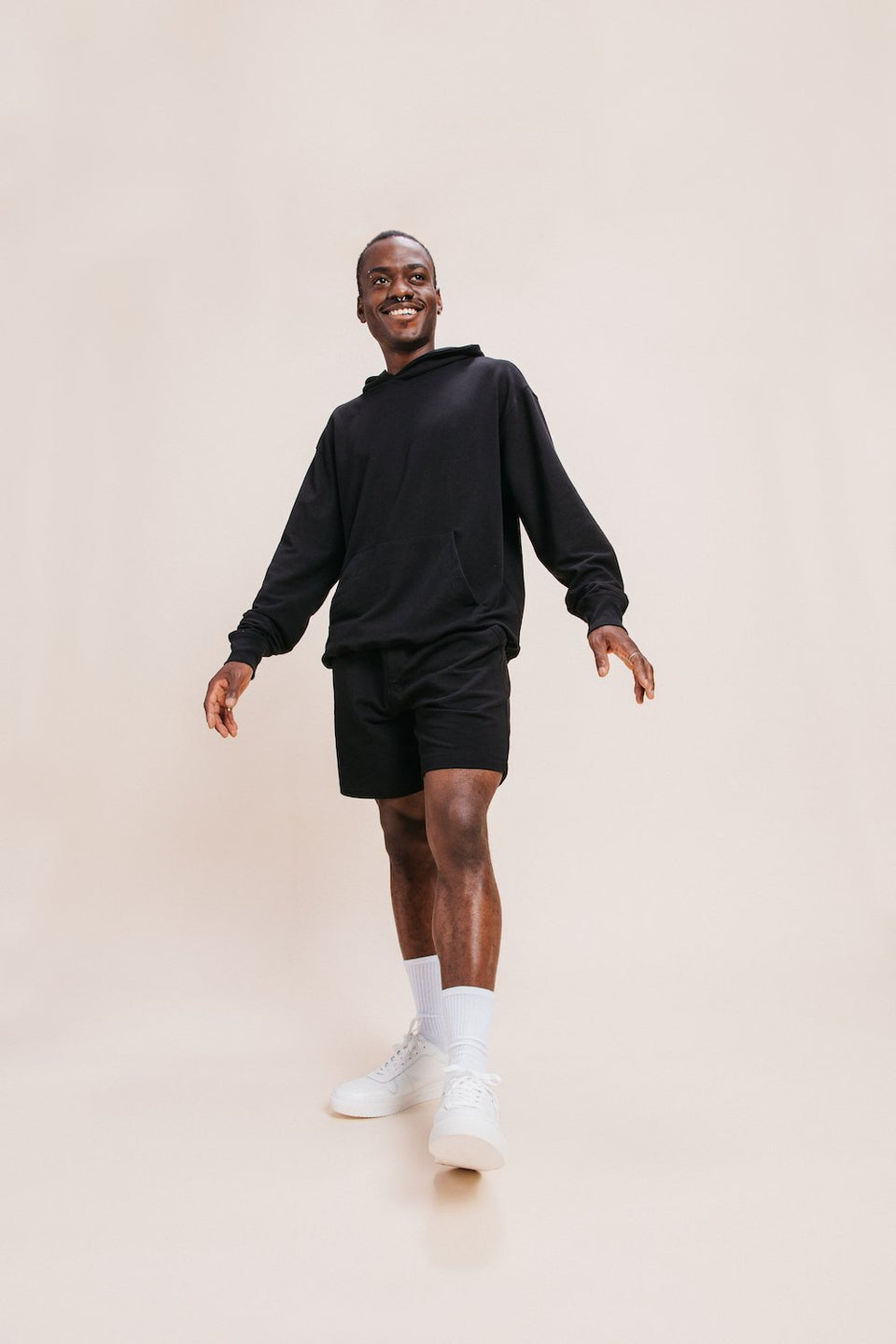 Classic SoftCore Short in Black