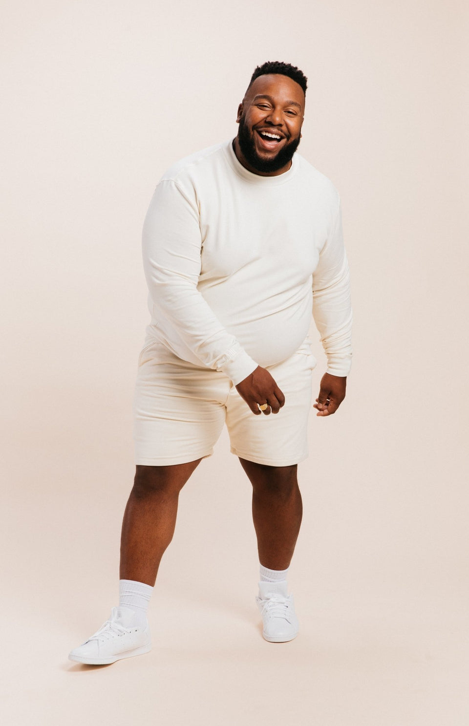Classic SoftCore Short in Bone