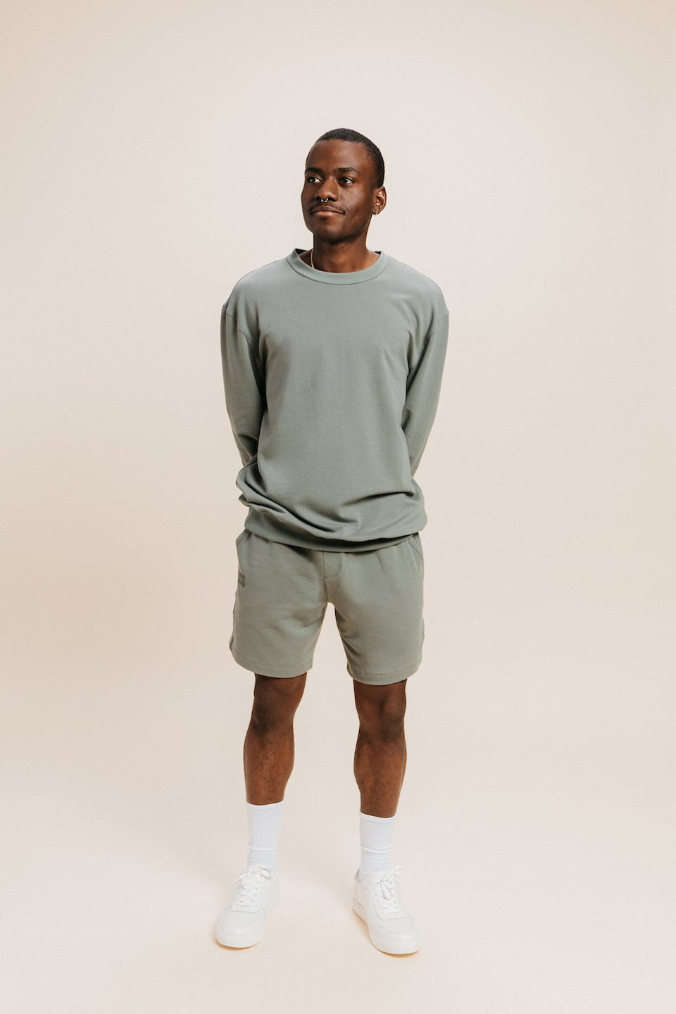 Classic SoftCore Short in Sage