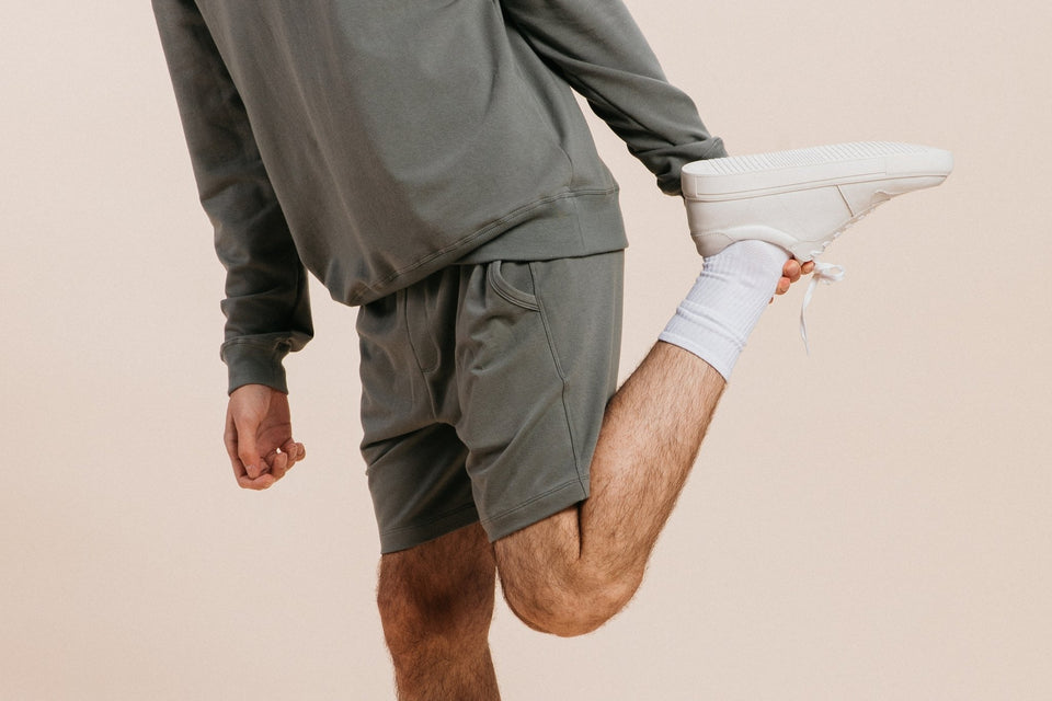 Classic SoftCore Short in Sage