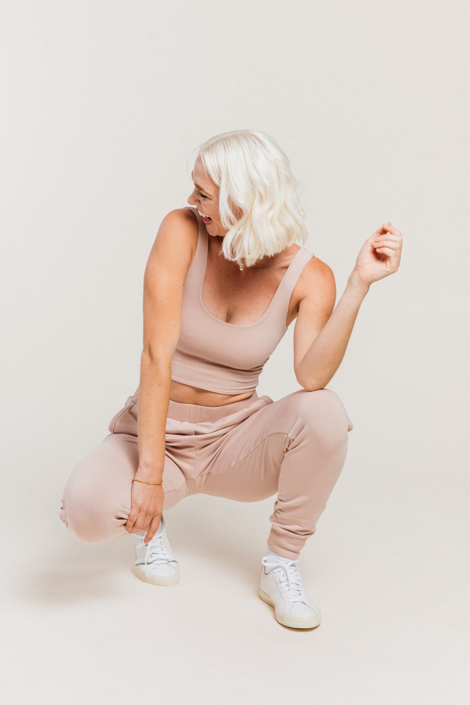 Double Scoop Tank in Bloom