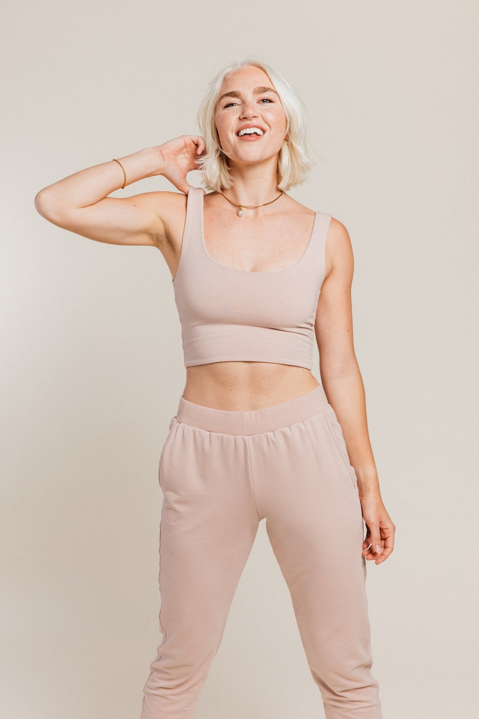 Double Scoop Tank in Bloom