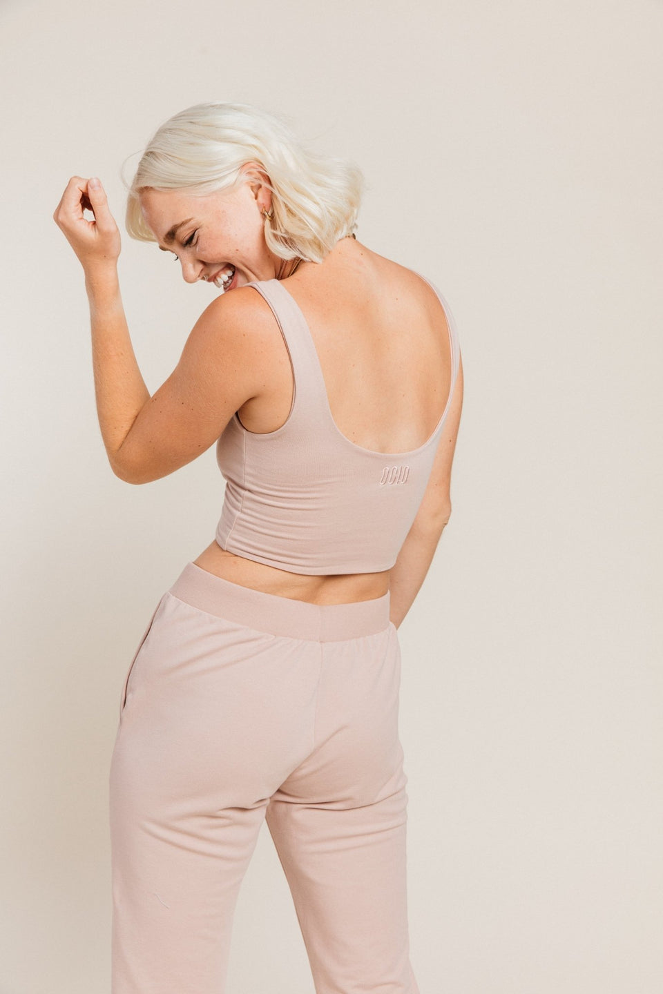 Double Scoop Tank in Bloom