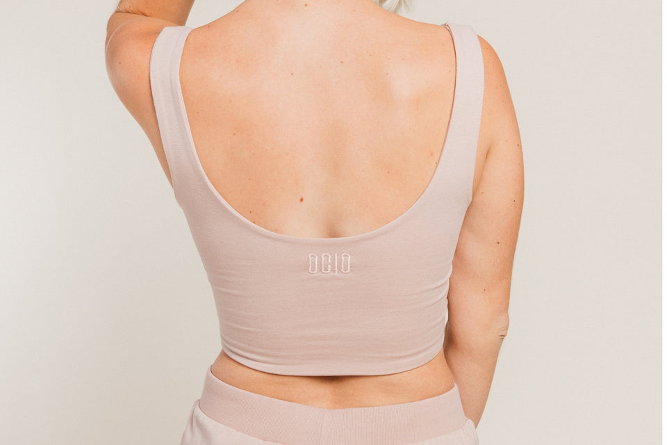 Double Scoop Tank in Bloom