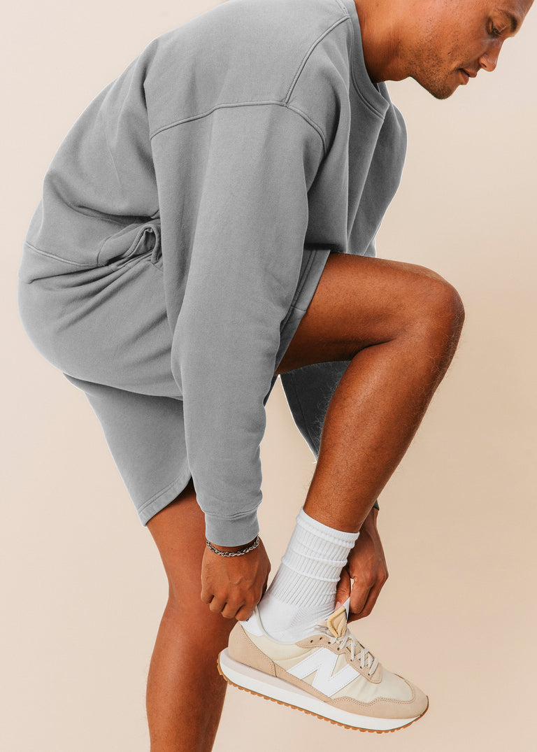 Everywhere Short in Ash