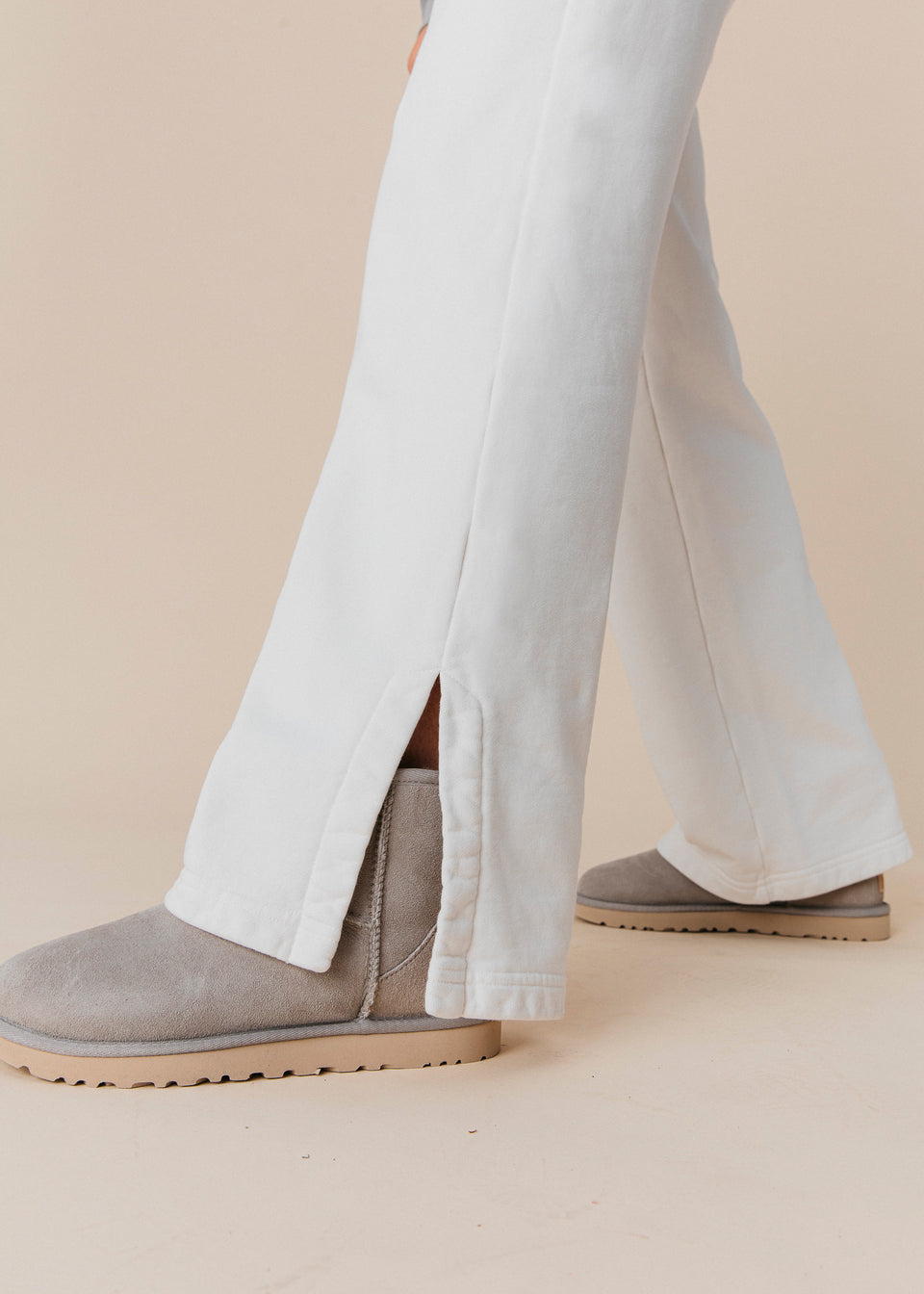 SPRWMN- Ankle Flare Pants- Camel - Dukes Online