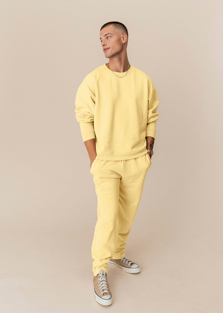Straight Leg Pant in Zest