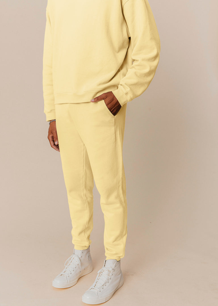 Everywhere Jogger in Zest