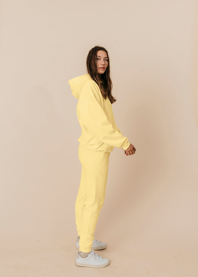 Oversized Hoodie in Zest