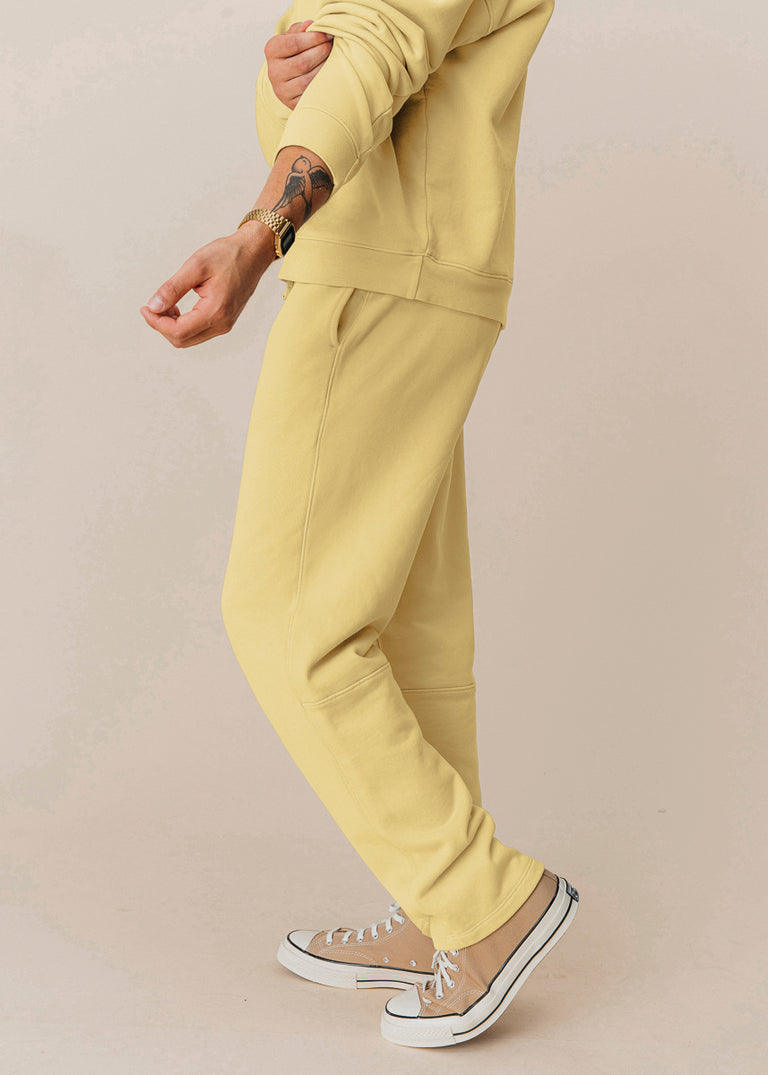 Straight Leg Pant in Zest