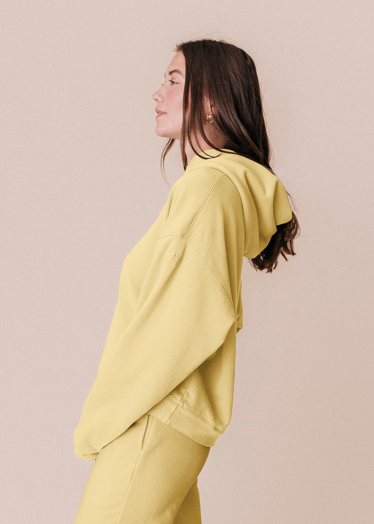 Oversized Hoodie in Zest