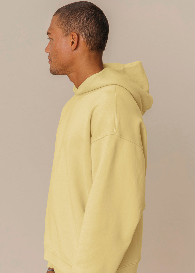 Oversized Hoodie in Zest
