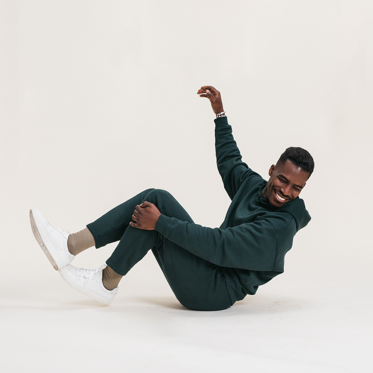 Straight Leg Pant in Grove