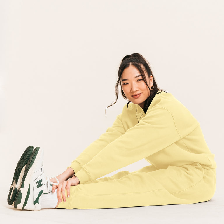 Everywhere Jogger in Zest