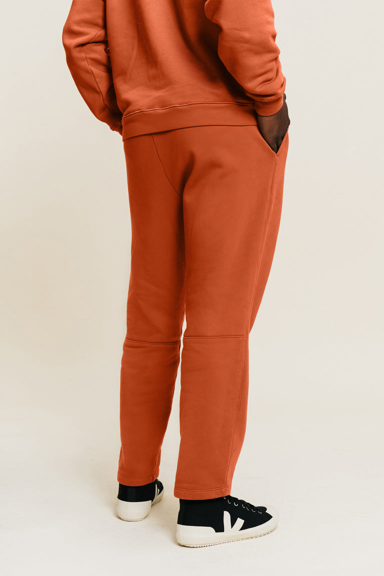 Straight Leg Pant in Negroni