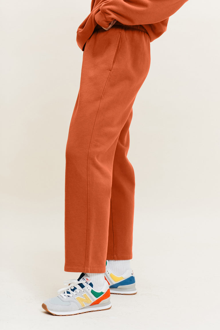 Cropped Pant in Negroni