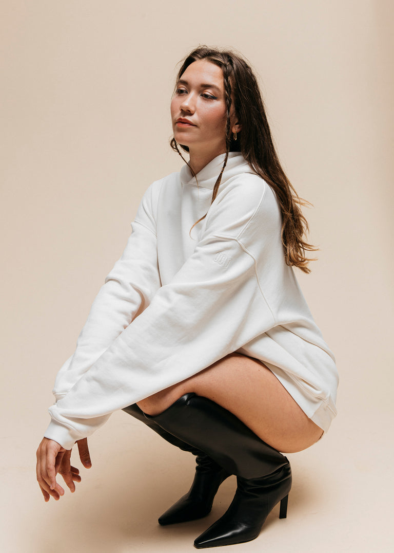 Oversized Hoodie in Supermoon