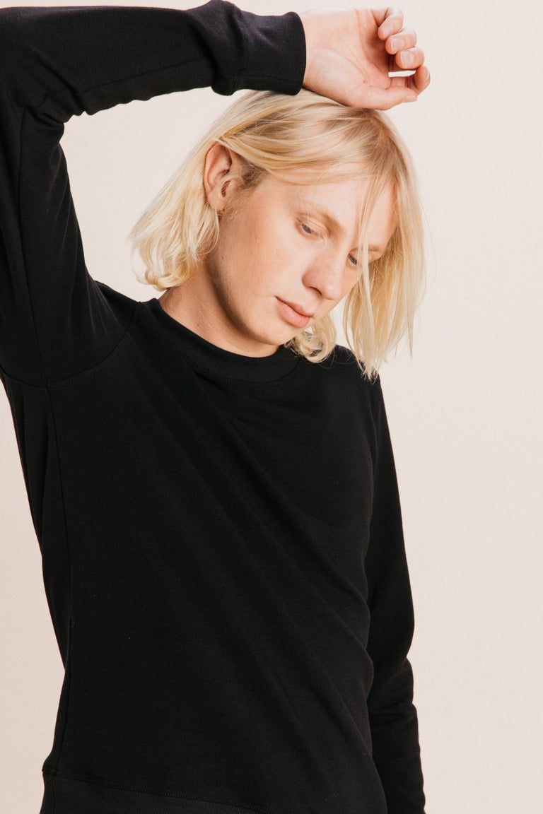 Classic SoftCore Crew in Black