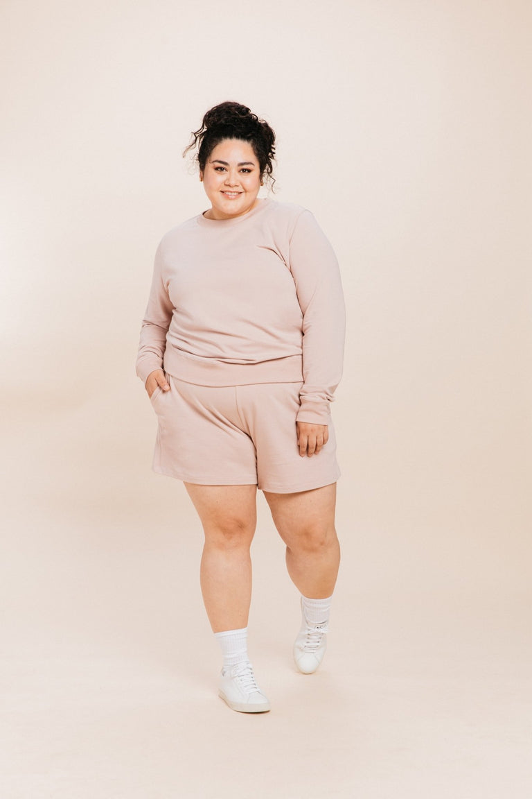 Classic SoftCore Crew in Bloom