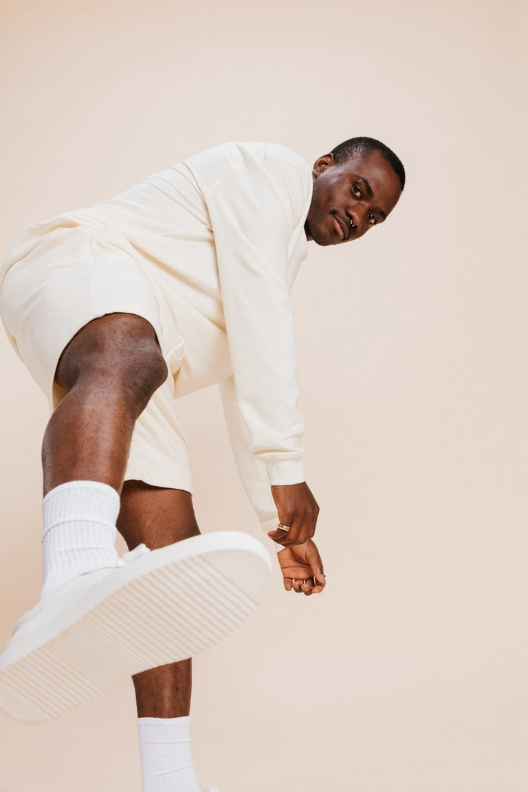 Classic SoftCore Crew in Bone