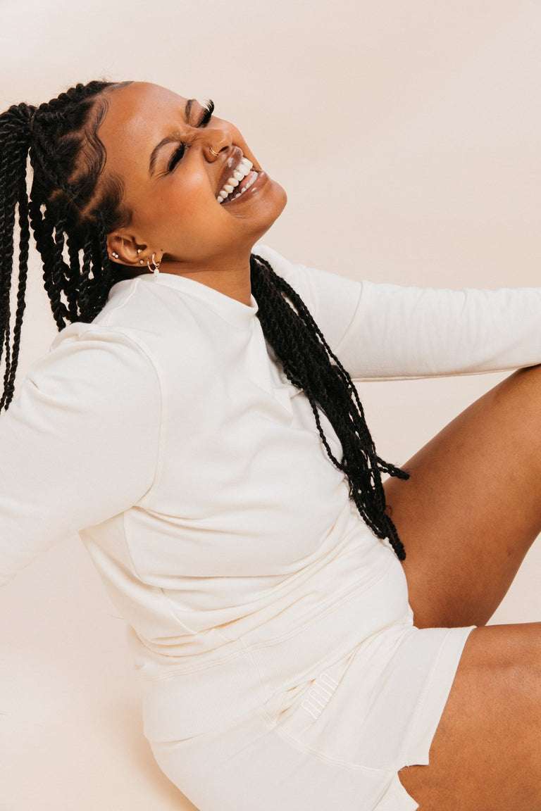 Classic SoftCore Crew in Bone