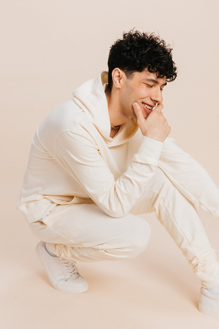 Classic SoftCore Hoodie in Bone