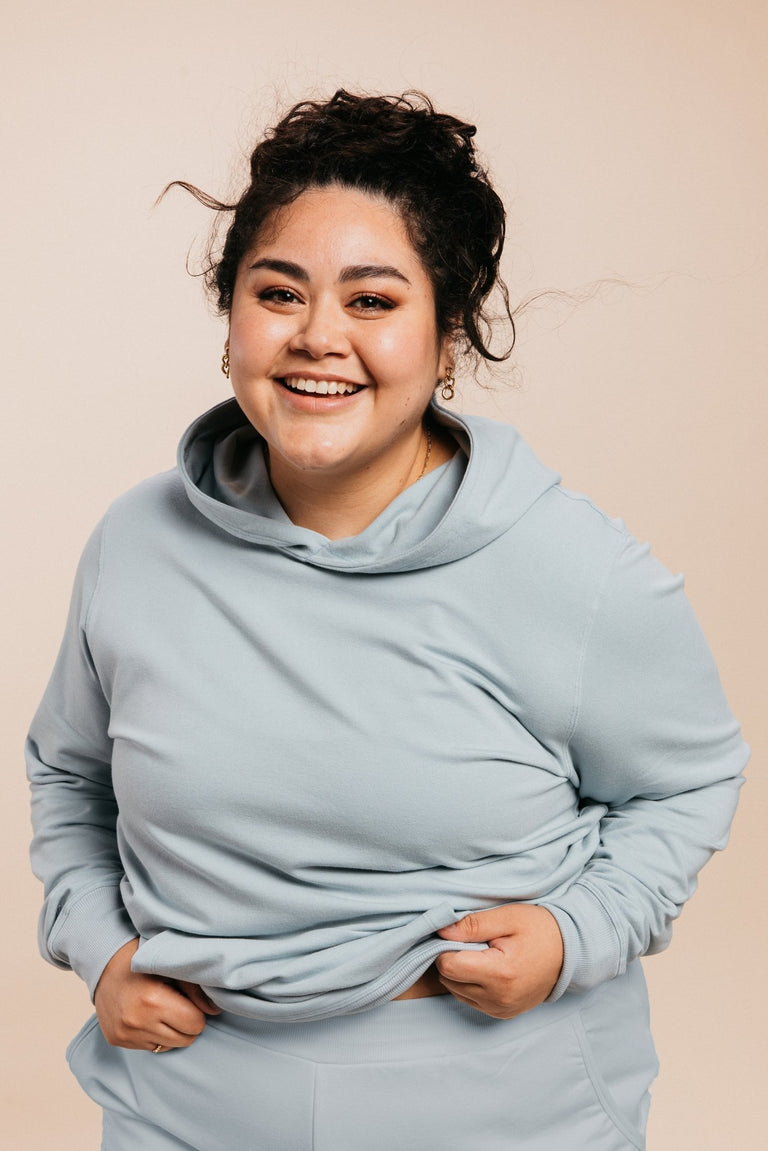 Classic SoftCore Hoodie in High Dive